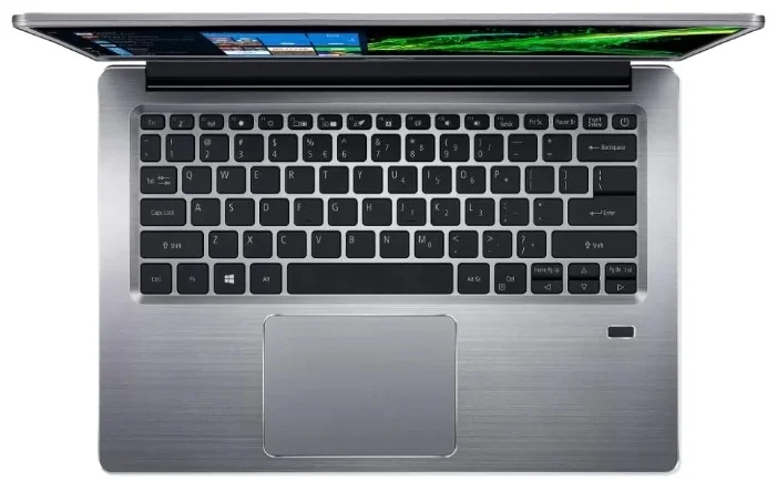 Acer SWIFT 3 (SF314-58G-50MJ) (Intel Core i5-10210U 1600 MHz/14"/1920x1080/8GB/256GB SSD/DVD нет/Nvidia GeForce MX250/Wi-Fi/Bluetooth/Linux) NX.HPKER.003