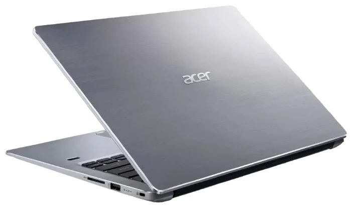 Acer SWIFT 3 (SF314-58-71HA) (Intel Core i7 10510U 1800 MHz/14"/1920x1080/8GB/512GB SSD/DVD нет/Intel UHD Graphics/Wi-Fi/Bluetooth/Linux) NX.HPMER.001