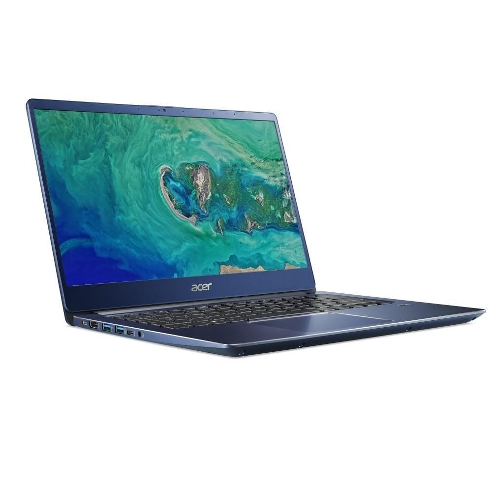 Acer Swift 3 SF314-54G-554T (Intel Core i5 8250U 1600 MHz/14"/1920x1080/8GB/256GB SSD/DVD нет/NVIDIA GeForce MX150/Wi-Fi/Bluetooth/Linux) NX.GYJER.004