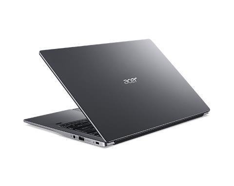Acer SWIFT 3 (SF314-57-340B) (Intel Core i3 1005G1 1200 MHz/14"/1920x1080/8GB/256GB SSD/DVD нет/Intel UHD GraphicsWi-Fi/Bluetooth/Windows 10 Home) NX.HJFER.009