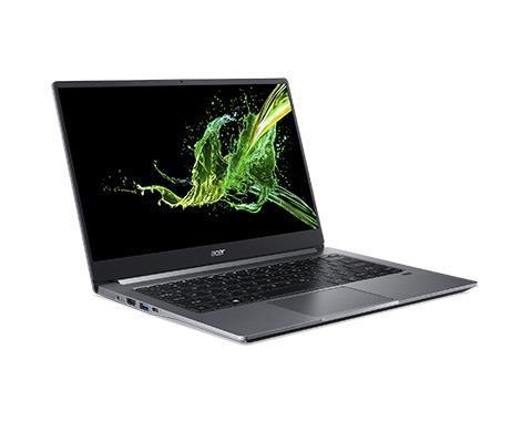 Acer SWIFT 3 (SF314-57-340B) (Intel Core i3 1005G1 1200 MHz/14"/1920x1080/8GB/256GB SSD/DVD нет/Intel UHD GraphicsWi-Fi/Bluetooth/Windows 10 Home) NX.HJFER.009