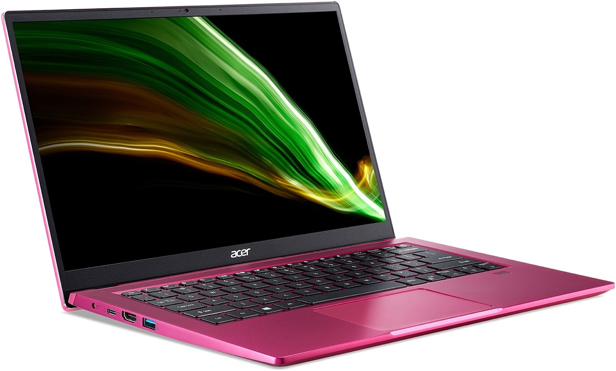 Acer SWIFT 3 SF314-511-397E (Intel Core i3 1115G4 3000MHz/14"/1920x1080/8GB/256GB SSD/DVD нет/Intel UHD Graphics/Без ОС) NX.ACSER.003