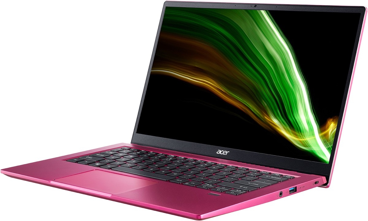 Acer SWIFT 3 SF314-511-397E (Intel Core i3 1115G4 3000MHz/14"/1920x1080/8GB/256GB SSD/DVD нет/Intel UHD Graphics/Без ОС) NX.ACSER.003