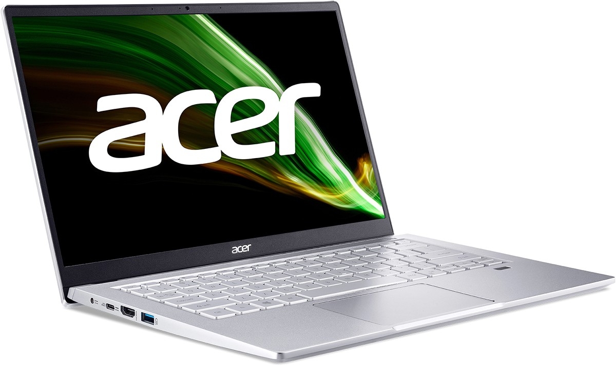 Acer SWIFT 3 SF314-43-R0AL (AMD Ryzen 3 5300U 2600 MHz/14"/1920x1080/8GB/256GB SSD/DVD нет/AMD Radeon Graphics/DOS) NX.AB1ER.004
