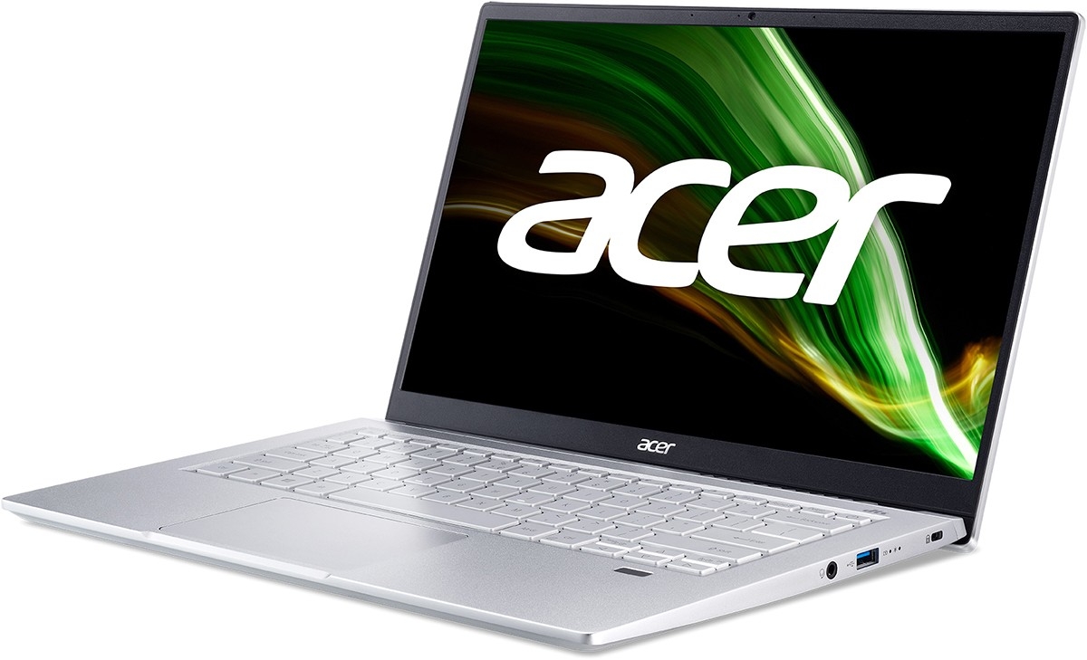 Acer SWIFT 3 SF314-43-R0AL (AMD Ryzen 3 5300U 2600 MHz/14"/1920x1080/8GB/256GB SSD/DVD нет/AMD Radeon Graphics/DOS) NX.AB1ER.004