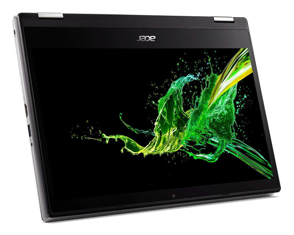 Acer Spin 3 SP314-53N-379W (Intel Core i3 8145U 2100 MHz/14"/1920x1080/4GB/128GB SSD/DVD нет/Intel UHD Graphics 620/Wi-Fi/Bluetooth/Windows 10 Home) NX.HDBER.003