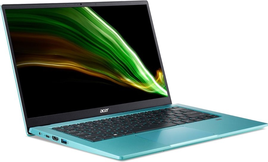 Acer SWIFT 3 SF314-43-R5CL (AMD Ryzen 5 5500U 2100 MHz/14"/1920x1080/8GB/512GB SSD/DVD нет/AMD Radeon Graphics/DOS) NX.ACPER.007