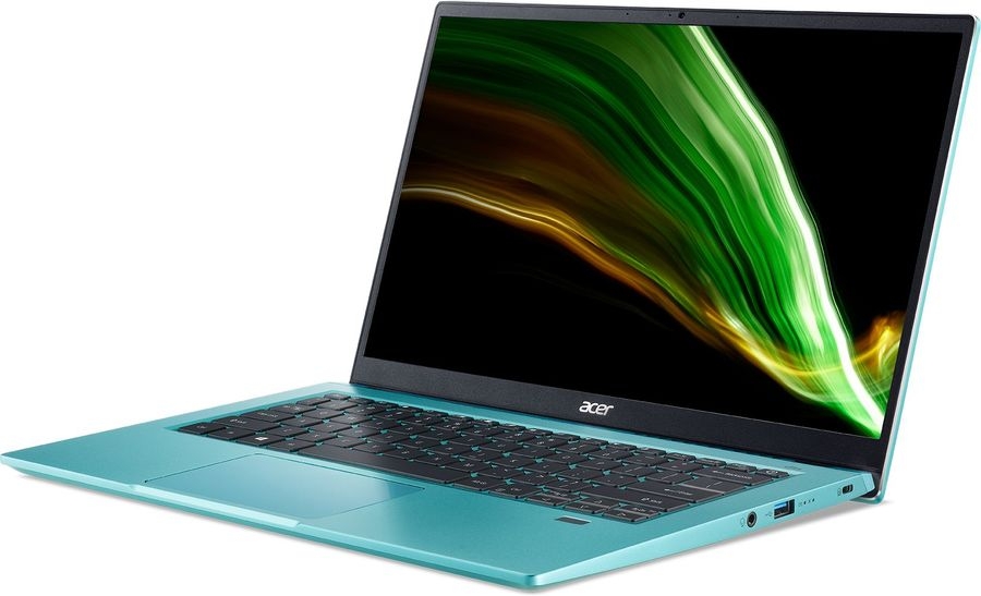 Acer SWIFT 3 SF314-43-R5CL (AMD Ryzen 5 5500U 2100 MHz/14"/1920x1080/8GB/512GB SSD/DVD нет/AMD Radeon Graphics/DOS) NX.ACPER.007