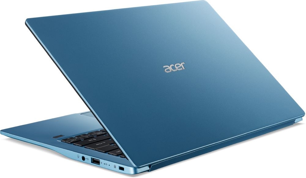 Acer SWIFT 3 SF314-57-50F5 (Intel Core i3 1005G1 1200MHz/14"/1920x1080/8GB/512GB SSD/DVD нет/Intel UHD Graphics/Wi-Fi/Bluetooth/Без ОС) NX.HJHER.008