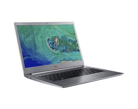 Acer Swift 5 (SF514-53T-51EK) (Intel Core i5-8265U 1600 МГц/14"/1920x1080/8Gb/SSD 256Gb/noDVD/Intel UHD Graphics 620/Win10Home) NX.H7KER.005