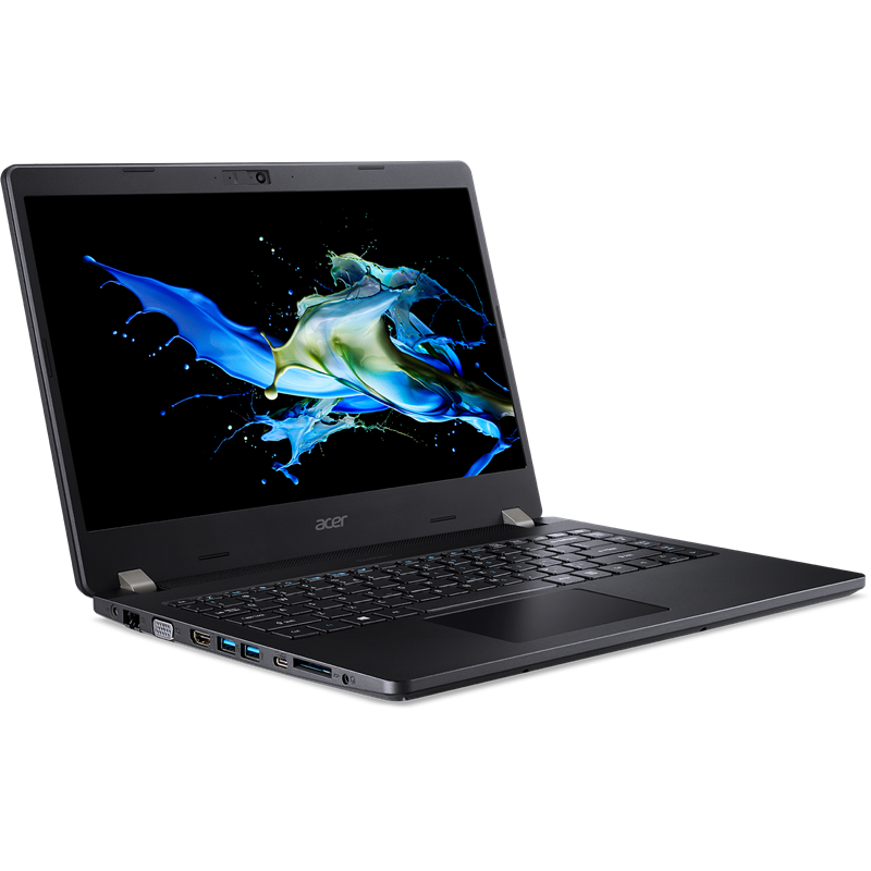 Acer TravelMate P2 P214-52-36HS (Intel Core i3-10110U 2100MHz/14"/1920x1080/8GB/128GB SSD/Intel UHD Graphics 620/DOS) NX.VMKER.007