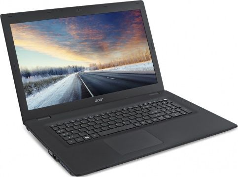 Acer TravelMate P2 TMP278-M-30ZX (Intel Core i3 6006U 2000 MHz/17.3"/1600x900/4Gb/500Gb HDD/DVD нет/Intel HD Graphics 520/Wi-Fi/Bluetooth/Windows 10 Home) NX.VBPER.011