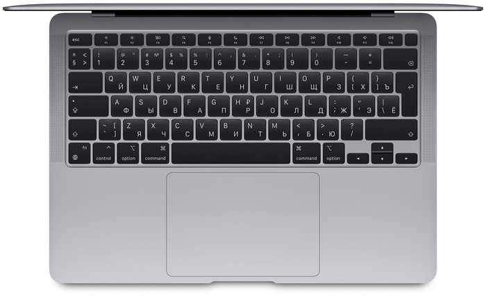 Apple MacBook Air 13 Late 2020 (Apple M1 3200MHz/13.3"/2560x1600/16GB/256GB SSD/Apple graphics 7-core/macOS) Z12700034