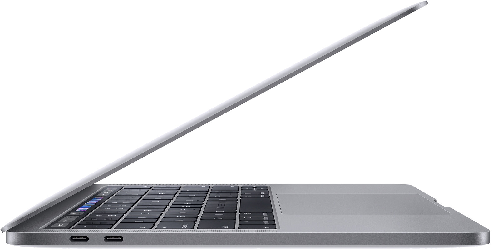 Apple MacBook Pro 13 with Retina display and Touch Bar Mid 2019 (Intel Core i5 1400MHz/13.3"/2560x1600/8GB/128GB SSD/DVD нет/Intel Iris Plus Graphics 645/Wi-Fi/Bluetooth/macOS) MUHQ2RU/A