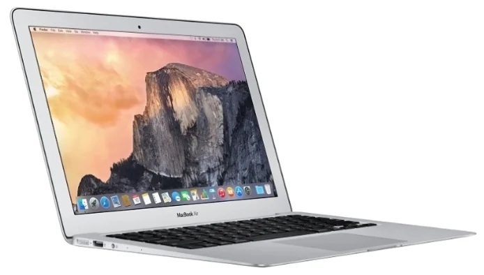 Apple MacBook Air 13 Mid 2017 (Intel Core i5 1800 MHz/13.3"/1440x900/8Gb/128Gb SSD/DVD нет/Intel HD Graphics 6000/Wi-Fi/Bluetooth/MacOS X) MQD32RU/A