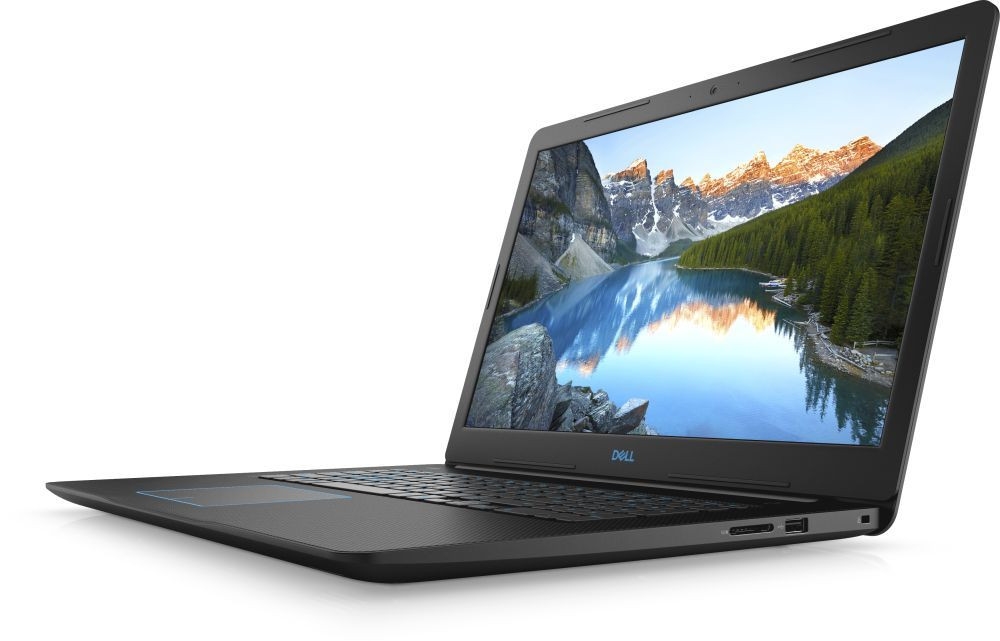 DELL G3 15 3779 (Intel Core i7 8750H 2200 MHz/17.3"/1920x1080/8GB/1128GB HDD+SSD/DVD нет/NVIDIA GeForce GTX 1050Ti/Wi-Fi/Bluetooth/Windows 10) G317-7633