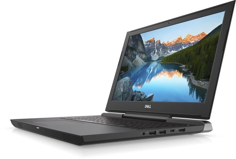 DELL G5 15 5587 (Intel Core i5 8300H 2300 MHz/15.6"/1920x1080/8GB/1128GB HDD+SSD/DVD нет/NVIDIA GeForce GTX 1050Ti 4Gb/Wi-Fi/Bluetooth/Windows 10 Home) G515-7367