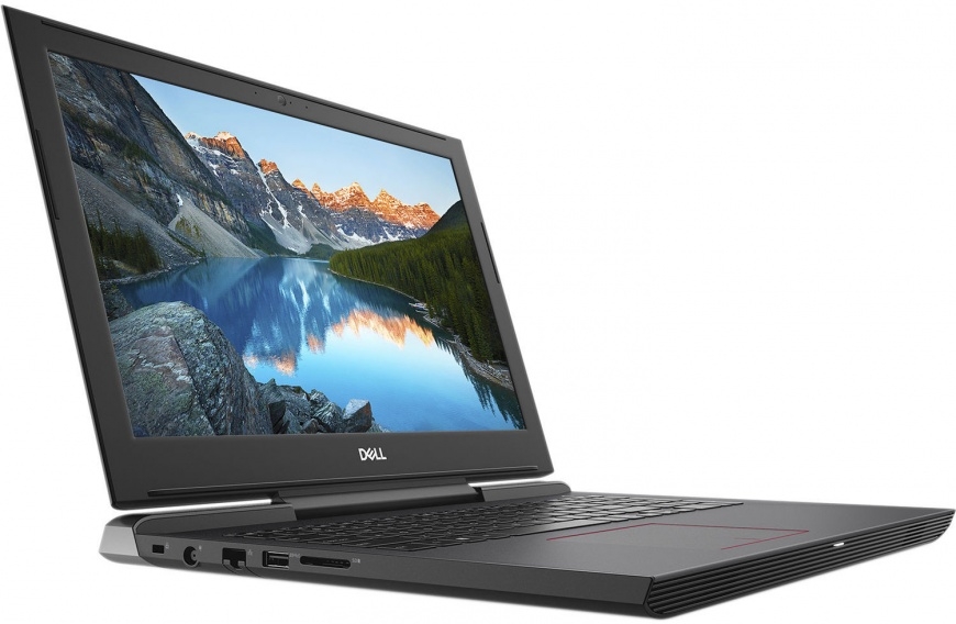 DELL G5 15 5587 (Intel Core i5 8300H 2300 MHz/15.6"/1920x1080/8GB/1008GB HDD+SSD/DVD нет/NVIDIA GeForce GTX 1050 4Gb/Wi-Fi/Bluetooth/Windows 10 Home) G515-5079
