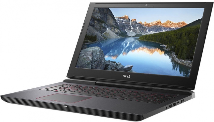 DELL G5 15 5587 (Intel Core i5 8300H 2300 MHz/15.6"/1920x1080/8GB/1008GB HDD+SSD/DVD нет/NVIDIA GeForce GTX 1050 4Gb/Wi-Fi/Bluetooth/Windows 10 Home) G515-5079