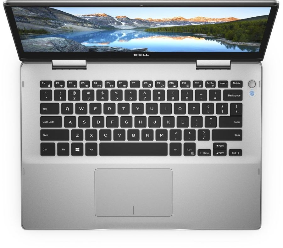 DELL Inspirion 5482-7058 (Intel Core i5 8265U 1600 MHz/14"/1920x1080/8GB/256GB SSD/DVD нет/GeForce Mx130 2Gb/Wi-Fi/Bluetooth/Touch/Windows 10)