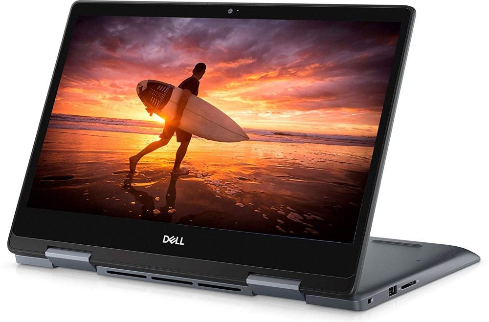 DELL Inspirion 5491-3188 2-in-1 (Intel Core i3 10110U 2100MHz/14"/1920x1080/4GB/256GB SSD/DVD нет/Intel UHD Graphics/Wi-Fi/Bluetooth/Windows 10 Home)