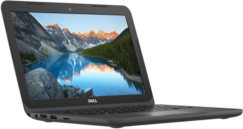 DELL Inspiron 3180-2099 (AMD A9 9420e 1800 MHz/11.6"/1366x768/4GB/128GB SSD/DVD нет/AMD Radeon R5/Wi-Fi/Bluetooth/Linux)