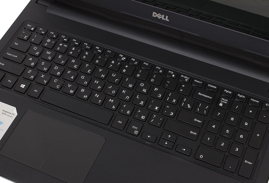 DELL Inspiron 3567-6168 (Intel Core i3 7020U 2300 MHz/15.6"/1366x768/4GB/1000GB HDD/DVD-RW/Intel HD Graphics 620/Wi-Fi/Bluetooth/Linux)