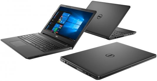 DELL Inspiron 3576-6229 (Intel Core i5 7200U 2500 MHz/15.6"/1920x1080/4GB/1000GB HDD/DVD-RW/AMD Radeon 520/Wi-Fi/Bluetooth/Linux)