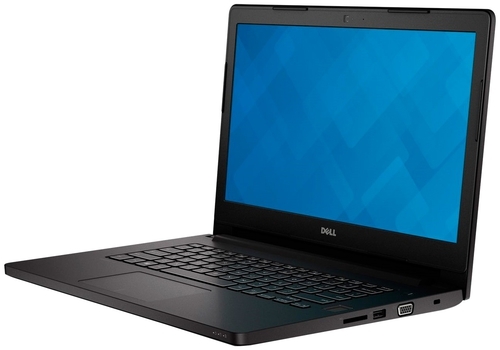 DELL Latitude 3470 (Intel Core i3 6100U 2300 MHz/14"/8Gb/256Gb SSD/DVD нет/Wi-Fi/Bluetooth/Win10 Pro)