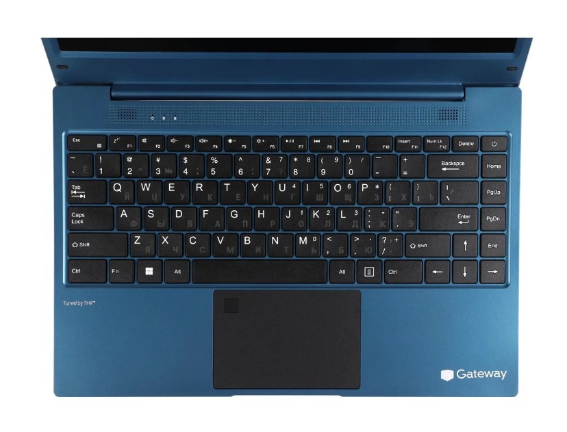 Gateway Ultra Slim 14 (AMD Ryzen 5 3500U 2100MHz/14.1" IPS/1920x1080/8GB/256GB SSD/AMD Radeon Vega 8/Windows 11 Home) GWNR51416-BL