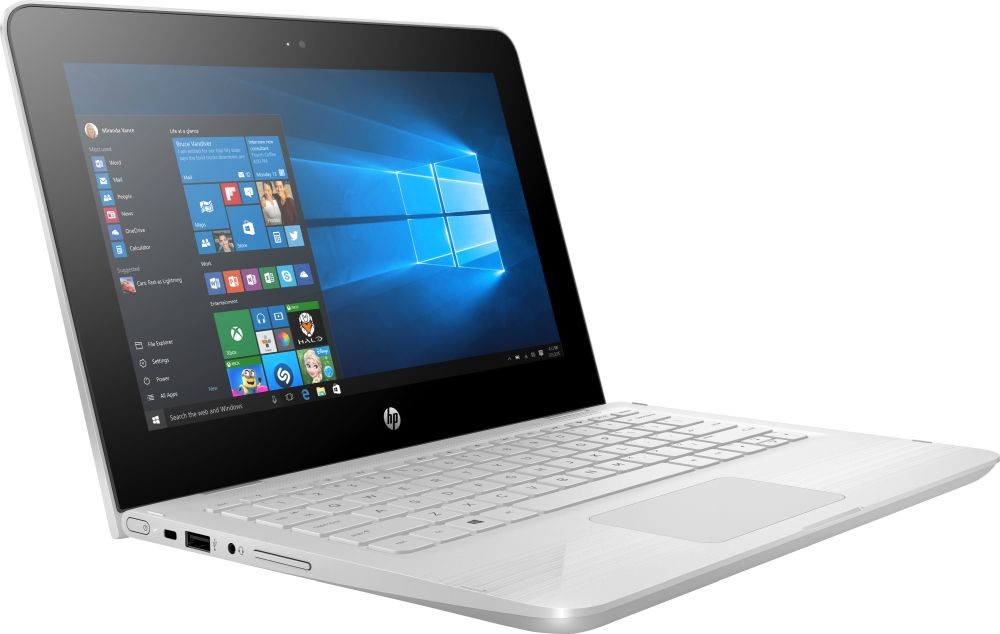 HP x360 11-ab193ur (Intel Celeron N4000 1100 MHz/11.6"/1366x768/4GB/500GB HDD/DVD нет/Intel UHD Graphics 600/Wi-Fi/Bluetooth/Windows 10 Home) 4XY15EA