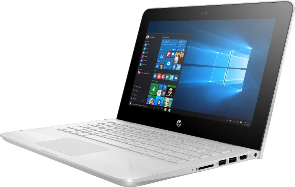 HP x360 11-ab193ur (Intel Celeron N4000 1100 MHz/11.6"/1366x768/4GB/500GB HDD/DVD нет/Intel UHD Graphics 600/Wi-Fi/Bluetooth/Windows 10 Home) 4XY15EA