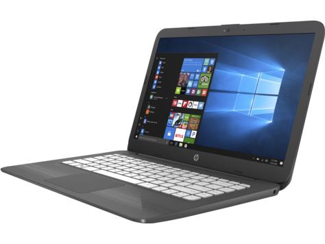 HP Stream 14-ax018ur (Intel Celeron N3060 1600 MHz/14"/1366x768/4Gb/32Gb eMMC/DVD нет/Intel HD Graphics 400/Wi-Fi/Bluetooth/Windows 10 Home)