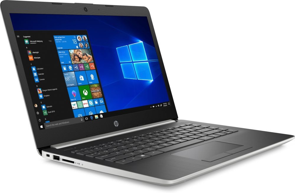 HP 14-cm1001ur (AMD Ryzen 3 3200U 2600 MHz/14"/1920x1080/4GB/128GB SSD/DVD нет/AMD Radeon Vega 3/Wi-Fi/Bluetooth/Windows 10 Home) 6ND99EA