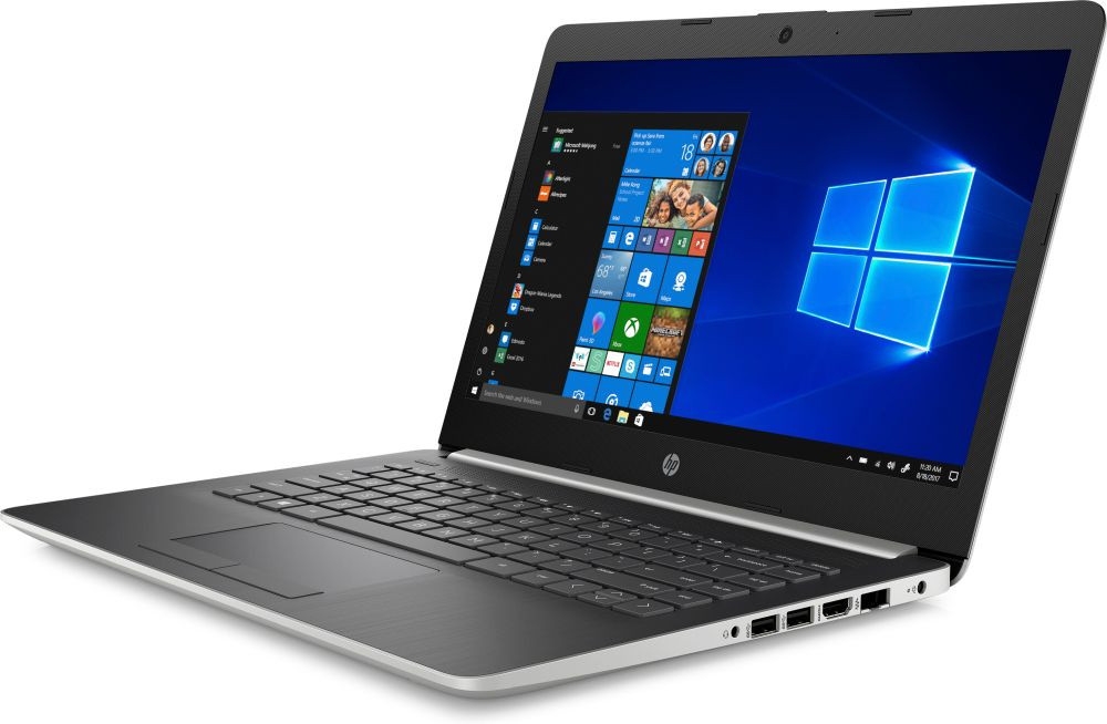 HP 14-cm1001ur (AMD Ryzen 3 3200U 2600 MHz/14"/1920x1080/4GB/128GB SSD/DVD нет/AMD Radeon Vega 3/Wi-Fi/Bluetooth/Windows 10 Home) 6ND99EA