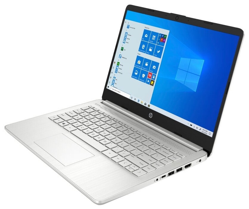 HP 14s-dq2003ur (Intel Core i3 1115G4 3000MHz/14"/1920x1080/8GB/512GB SSD/DVD нет/Intel UHD Graphics/Windows 10 Home) 2X1N6EA