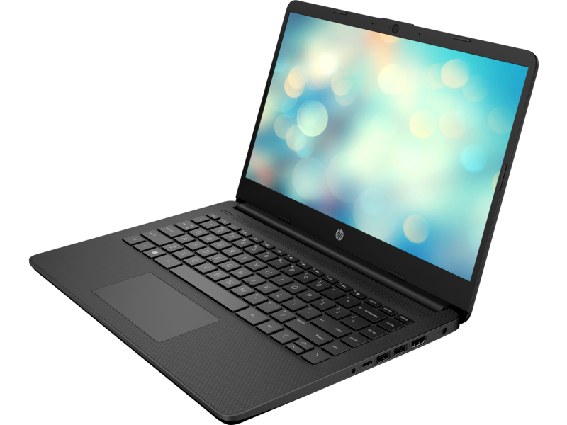 HP 14s-dq3003ur (Intel Celeron N4500 2800MHz/14"/1366x768/8GB/256GB SSD/DVD нет/Intel UHD Graphics/DOS) 3E7L7EA