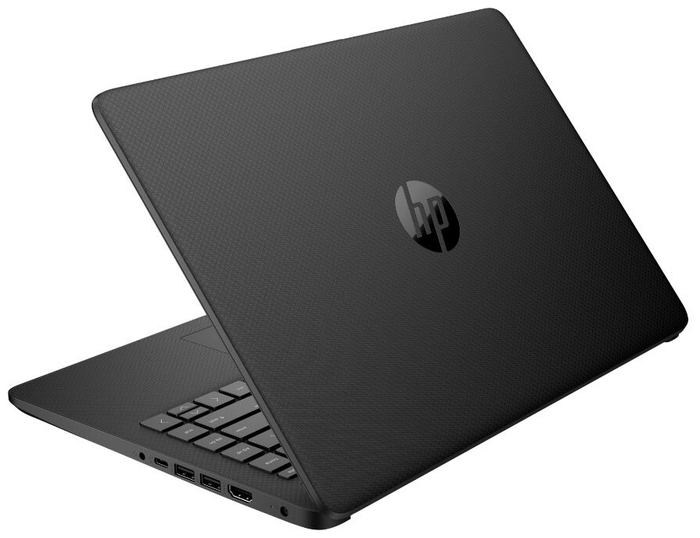 HP 14s-fq0018ur (AMD Athlon Silver 3050U 2300 MHz/14"/1366x768/4GB/256GB SSD/AMD Radeon Graphics/Wi-Fi/Bluetooth/DOS) 28P47EA