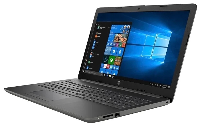 HP 15-db1007ur (AMD Athlon 300U 2400MHz/15.6"/1366x768/8GB/256GB SSD/DVD нет/AMD Radeon 530/Wi-Fi/Bluetooth/Windows 10 Home) 6LE43EA