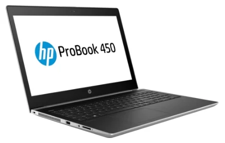 HP ProBook 450 G5 (2XZ50EA) (Intel Core i5 8250U 1600 MHz/15.6"/1366x768/4Gb/500Gb HDD/DVD нет/Intel UHD Graphics 620/Wi-Fi/Bluetooth/Windows 10 Pro) 2XZ50EA