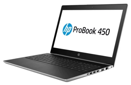 HP ProBook 450 G5 (2XZ50EA) (Intel Core i5 8250U 1600 MHz/15.6"/1366x768/4Gb/500Gb HDD/DVD нет/Intel UHD Graphics 620/Wi-Fi/Bluetooth/Windows 10 Pro) 2XZ50EA