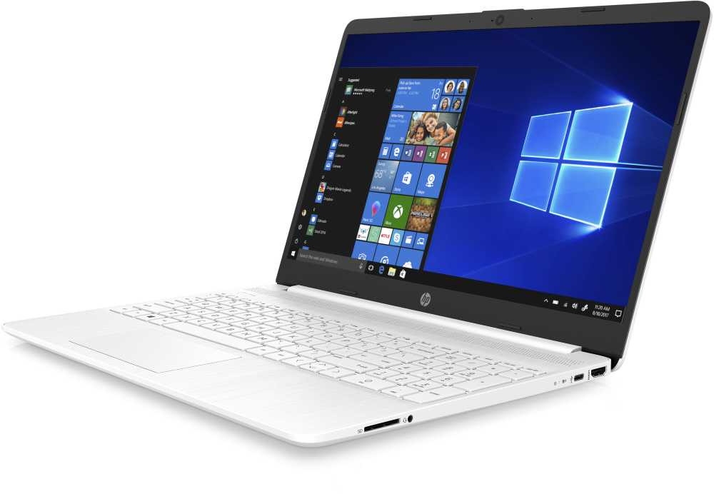 HP 15s-eq0004ur (AMD Ryzen 5 3500U 2100MHz/15.6"/1920x1080/8GB/256GB SSD/DVD нет/AMD Radeon Vega 8/Wi-Fi/Bluetooth/Windows 10 Home) 8PK78EA