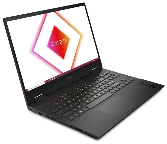 HP Omen 15-ek0038ur (Intel Core i7 10750H 2600MHz/15.6"/1920x1080/16GB/512GB SSD/DVD нет/NVIDIA GeForce RTX 2070 Max-Q 8GB/Wi-Fi/Bluetooth/DOS) 22P14EA