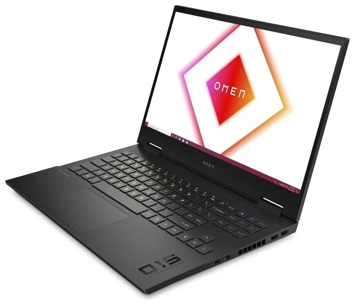 HP Omen 15-ek0038ur (Intel Core i7 10750H 2600MHz/15.6"/1920x1080/16GB/512GB SSD/DVD нет/NVIDIA GeForce RTX 2070 Max-Q 8GB/Wi-Fi/Bluetooth/DOS) 22P14EA