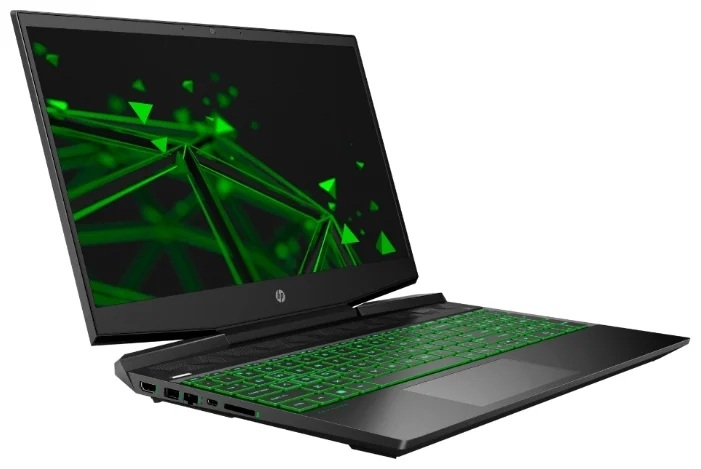 HP Pavilion Gaming 17-cd1003ur (Intel Core i5 10300H 2500MHz/17.3"/1920x1080/8GB/256GB SSD/DVD нет/NVIDIA GeForce GTX 1650 Ti 4GB/Wi-Fi/Bluetooth/DOS) 13F11EA