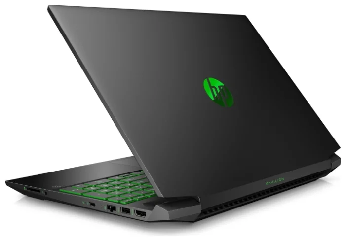 HP Pavilion 15-ec1001ur (AMD Ryzen 7 4800H 2900MHz/15.6"/1920x1080/8GB/512GB SSD/DVD нет/NVIDIA GeForce GTX 1650 Ti 4GB/Wi-Fi/Bluetooth/Windows 10 Home) 133X0EA