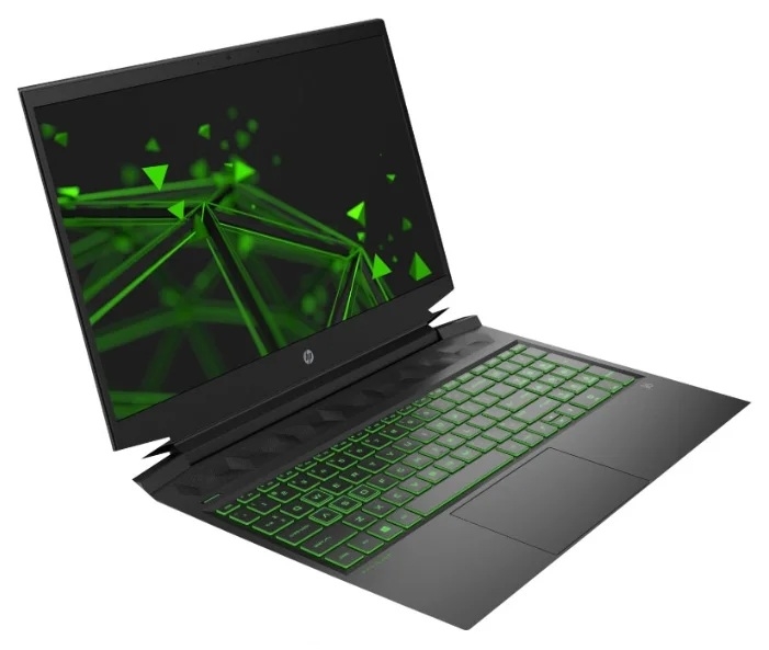 HP Pavilion Gaming 16-a0024ur (Intel Core i7 10750H 2600MHz/16.1"/1920x1080/16GB/256GB SSD/1000GB HDD/DVD нет/NVIDIA GeForce GTX 1660 Ti MAX-Q 6GB/Wi-Fi/Bluetooth/DOS) 22Q58EA