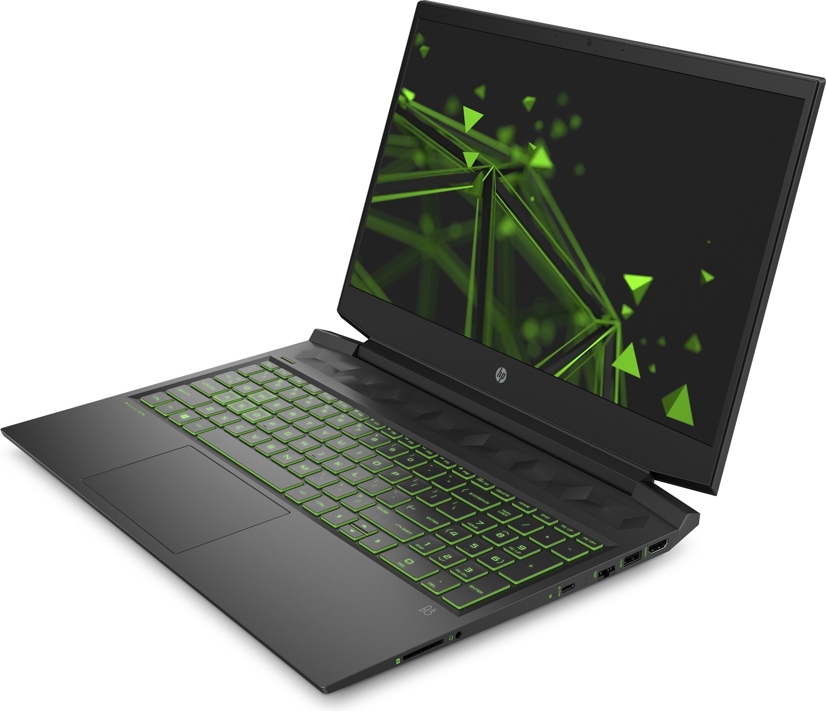 HP Pavilion Gaming 16-a0017ur (Intel Core i5 10300H 2500MHz/16.1"/1920x1080/8GB/512GB SSD/DVD нет/NVIDIA GeForce GTX 1650 4GB/Wi-Fi/Bluetooth/DOS) 22R51EA