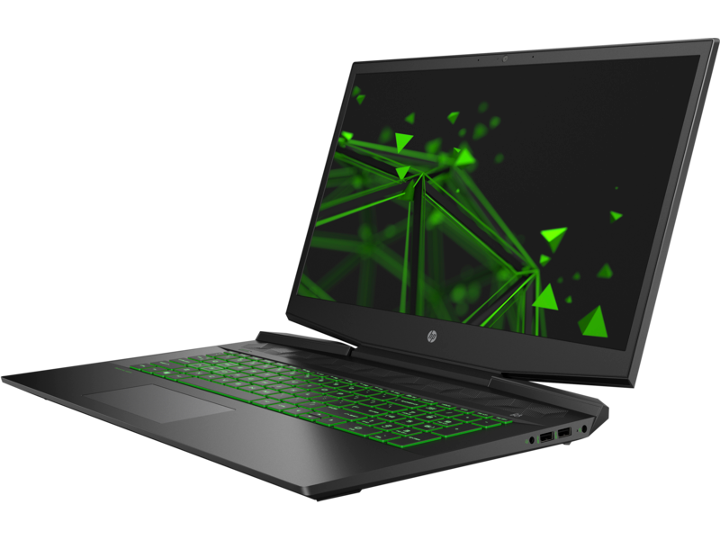 HP Pavilion Gaming 17-CD2054UR (Intel Core i5 11300H 4400MHz/17.3"/1920x1080/16GB/1TB SSD/DVD нет/GeForce GTX 3050 4GB/FreeDOS) 4E1M2EA