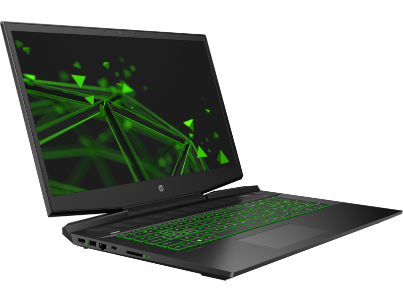 HP Pavilion Gaming 17-CD2054UR (Intel Core i5 11300H 4400MHz/17.3"/1920x1080/16GB/1TB SSD/DVD нет/GeForce GTX 3050 4GB/FreeDOS) 4E1M2EA